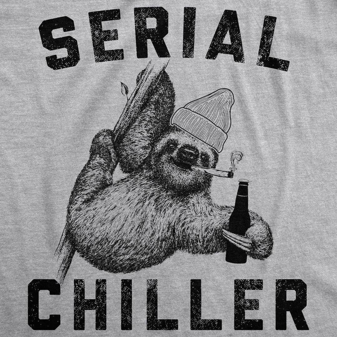 Serial Chiller Men's T Shirt