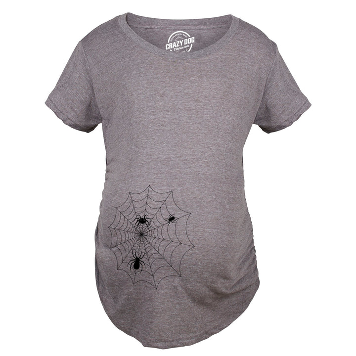 Spiderweb Maternity T Shirt