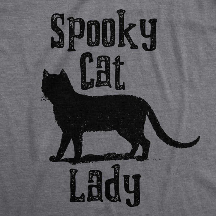 Spooky Cat Lady Women's T Shirt