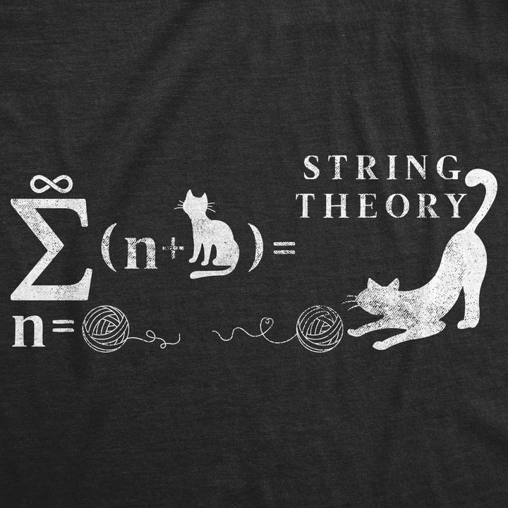 String Theory Men's T Shirt