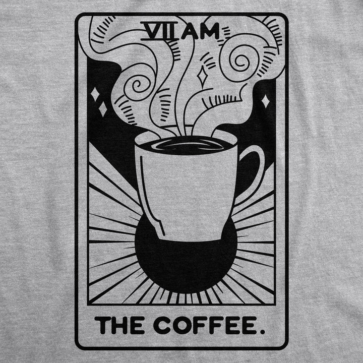 Coffee Tarot Card Women's T Shirt