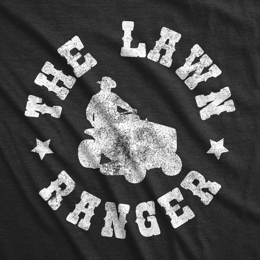 The Lawn Ranger Men's T Shirt