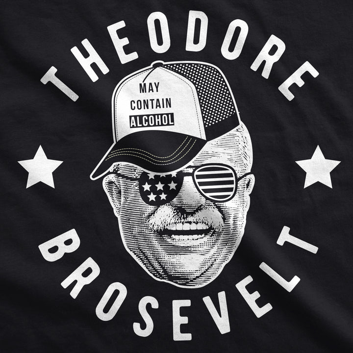 Theodore Brosevelt Men's T Shirt