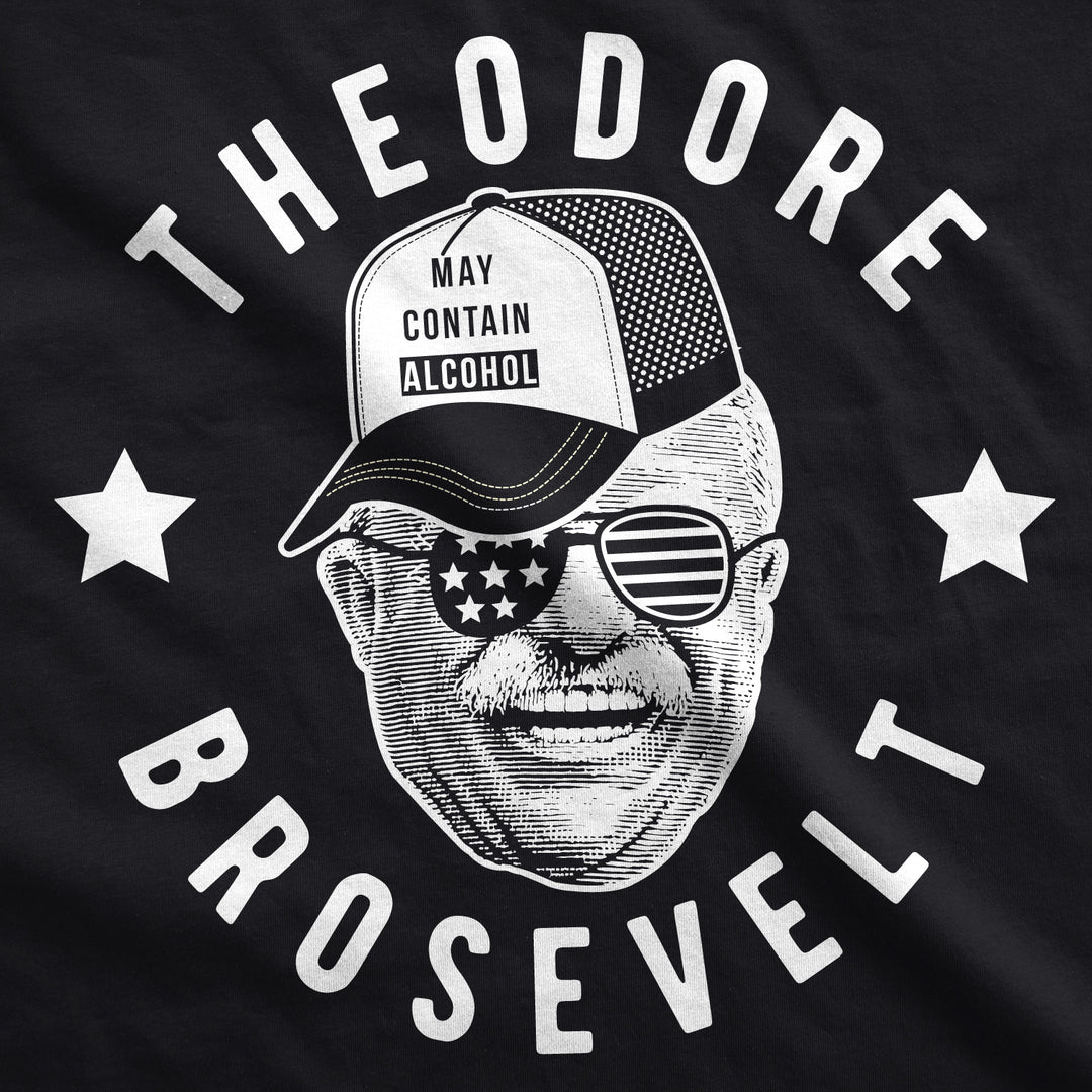 Theodore Brosevelt Men's Tank Top