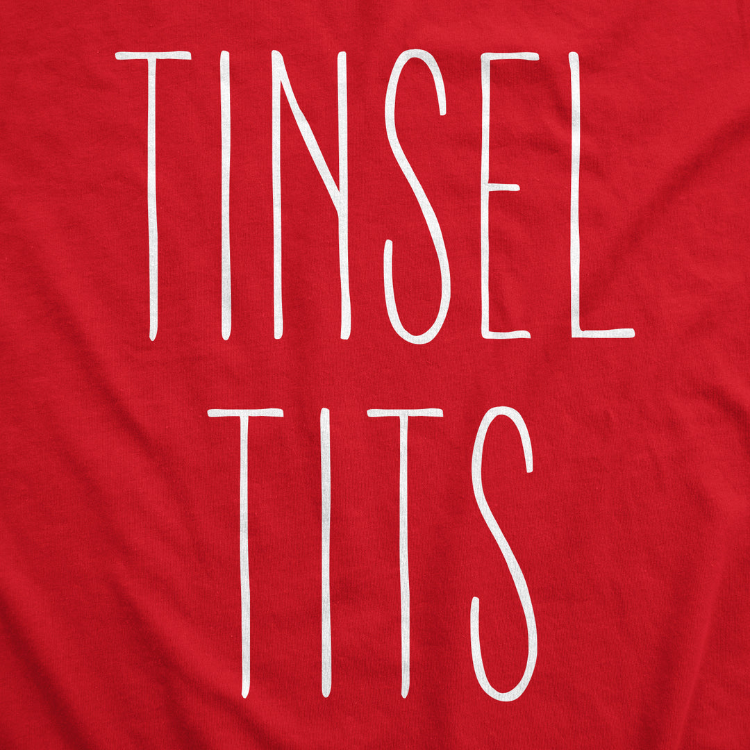 Tinsel Tits Women's T Shirt