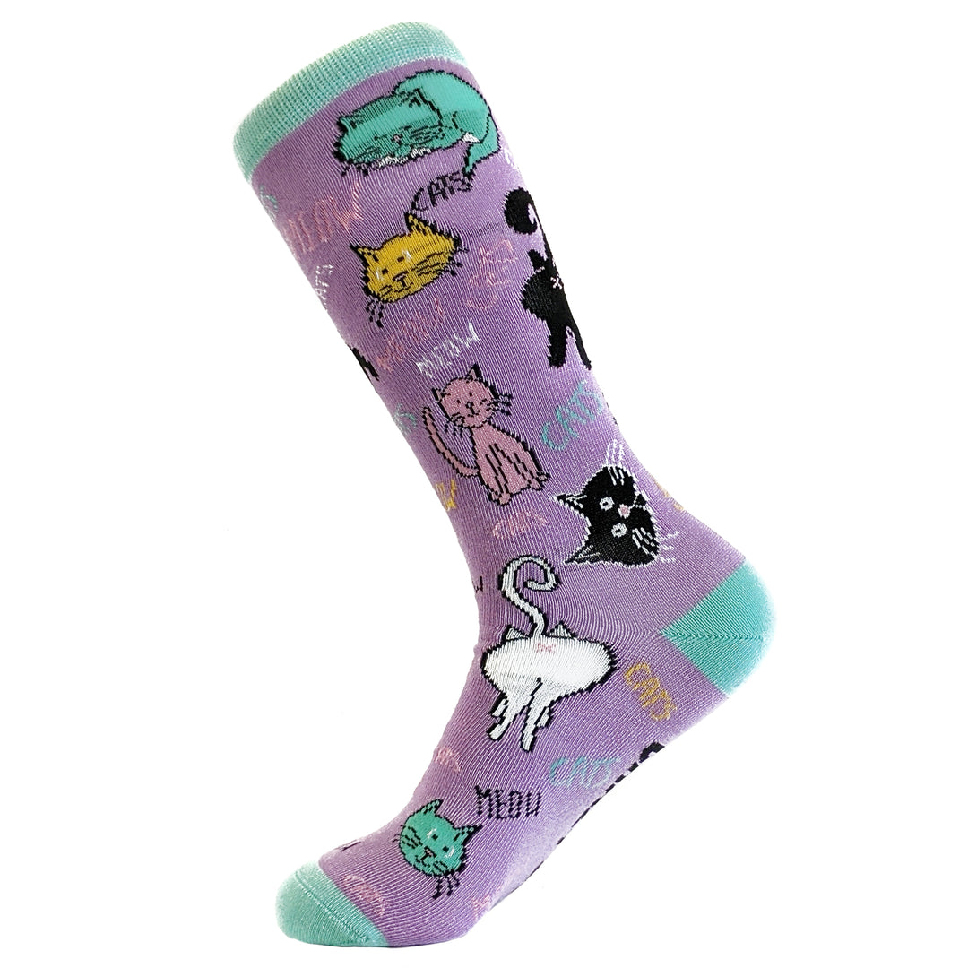 Womens Crazy Cat Lady Socks