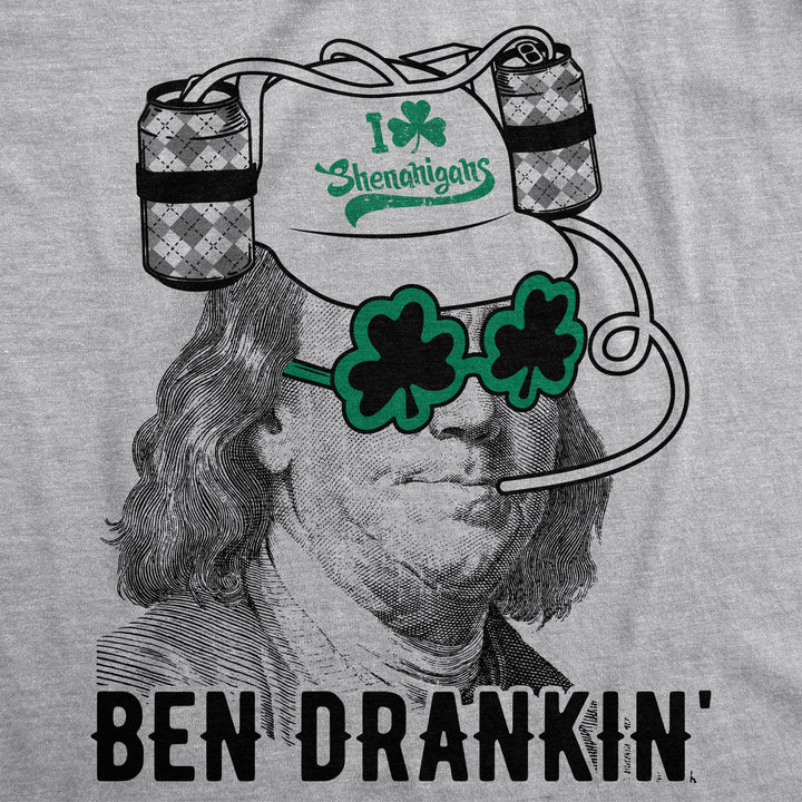 Ben Drankin St. Patrick's Day Women's T Shirt