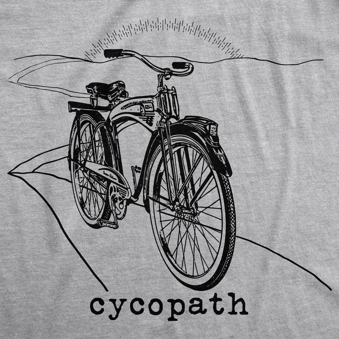 Cycopath Men's T Shirt