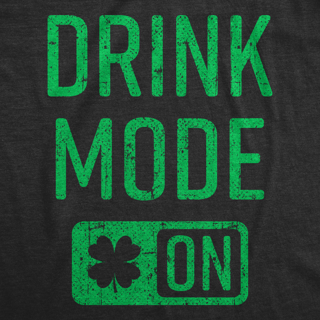 Drink Mode On Women's Tank Top