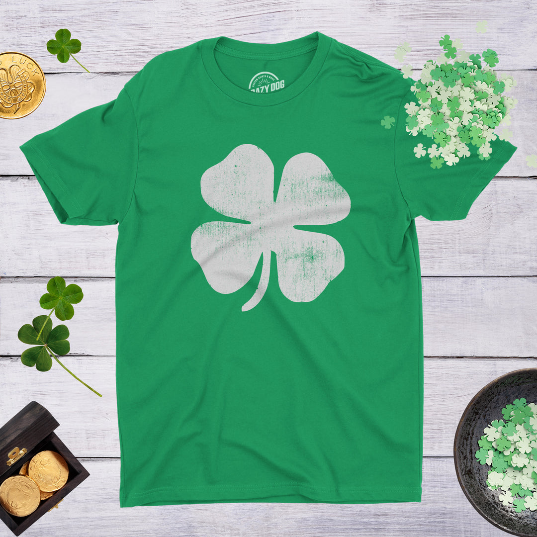 Four Leaf Clover Men's T Shirt