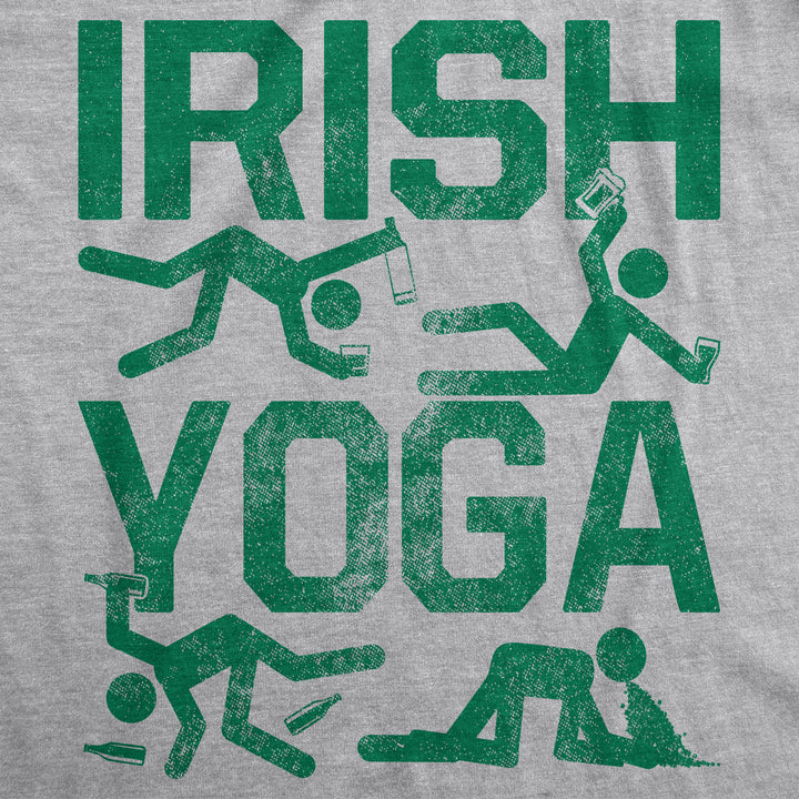 Irish Yoga Women's T Shirt