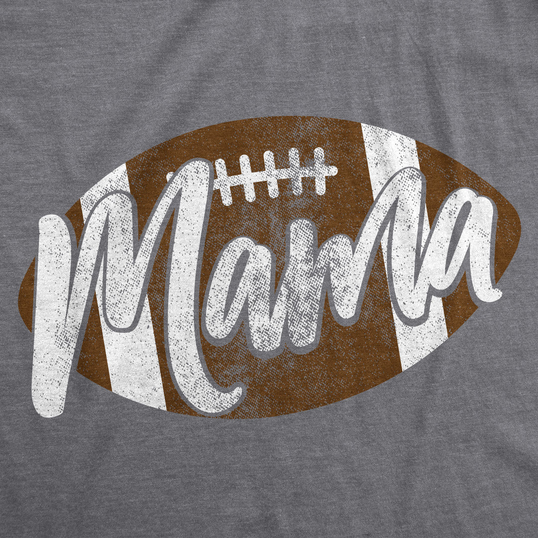 Football Mama Women's T Shirt