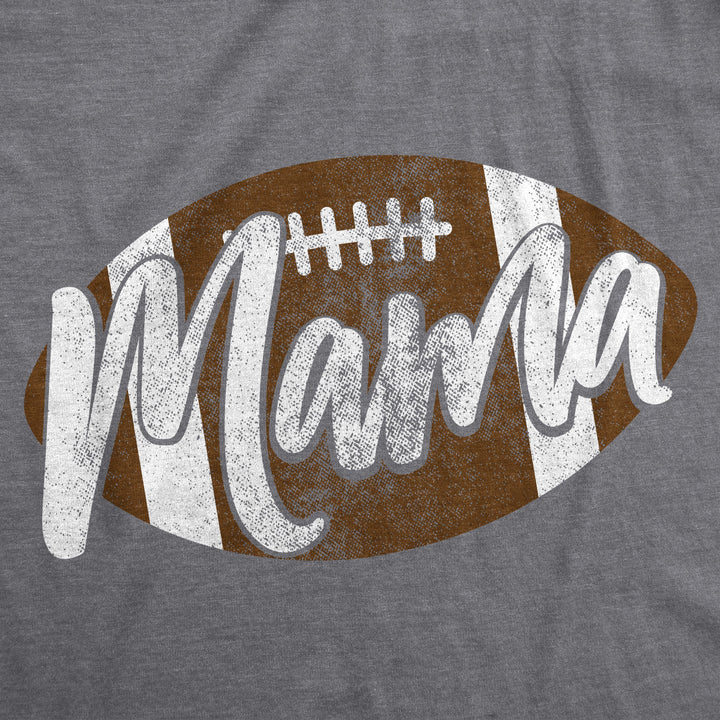 Football Mama Women's T Shirt