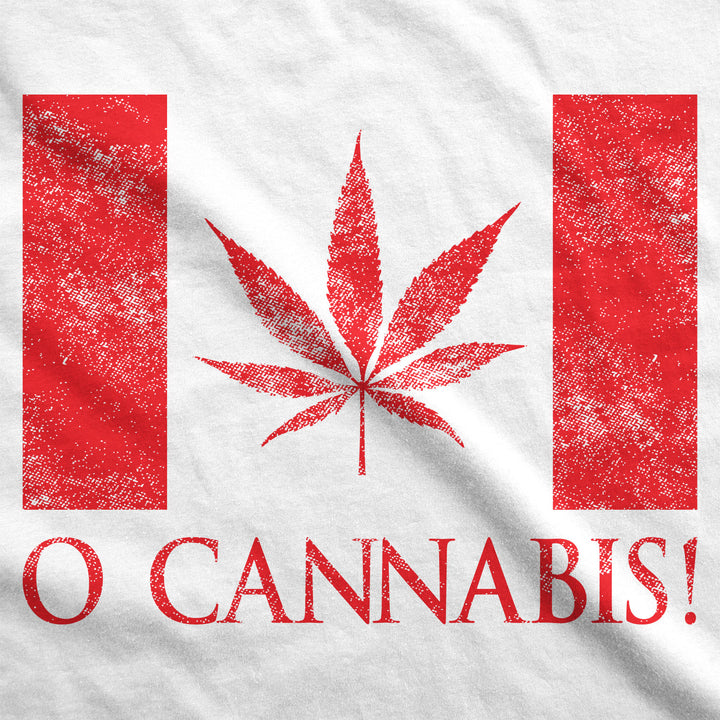 O Cannabis Men's T Shirt