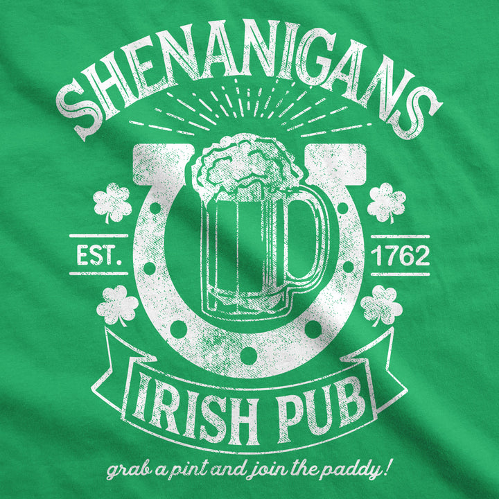 Shenanigans Irish Pub Men's T Shirt