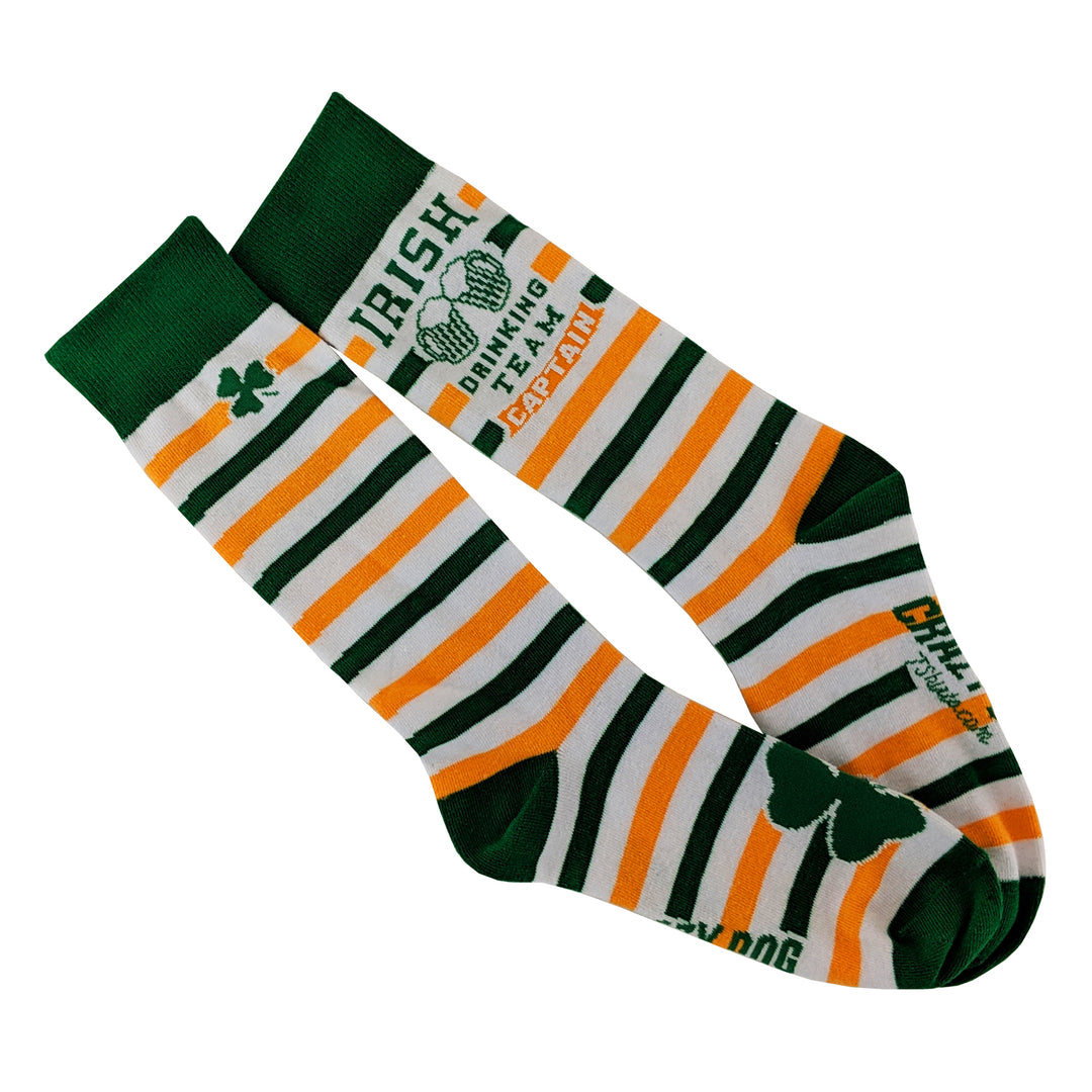 Women's Irish Drinking Team Socks