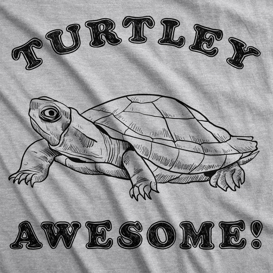 Turtley Awesome Men's T Shirt