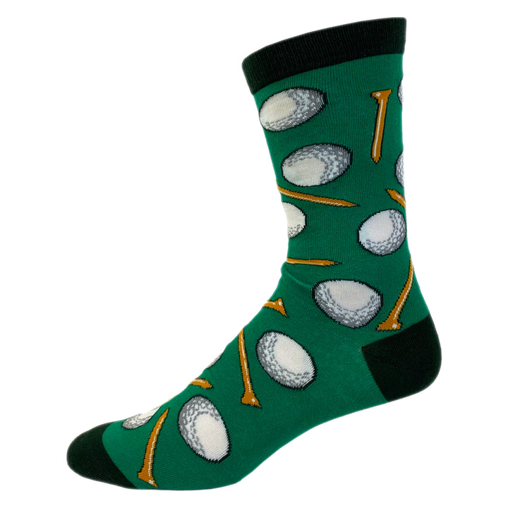 Mens You'll Need A Lot Of Balls To Golf With Me Socks