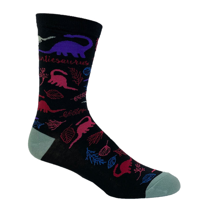 Womens Auntiesaurus Socks