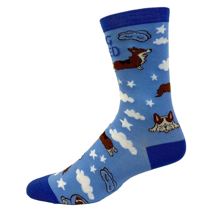 Womens Dog Tired Socks