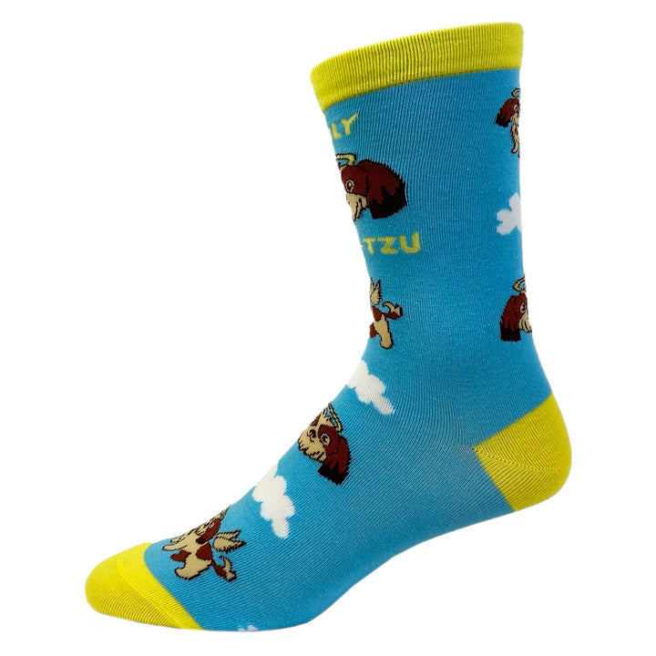 Womens Holy Shih-Tzu Socks