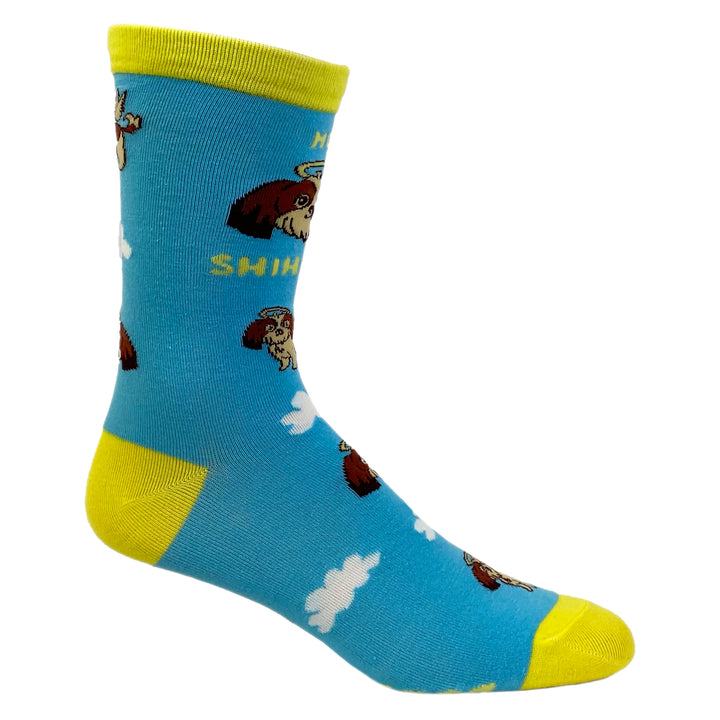 Womens Holy Shih-Tzu Socks