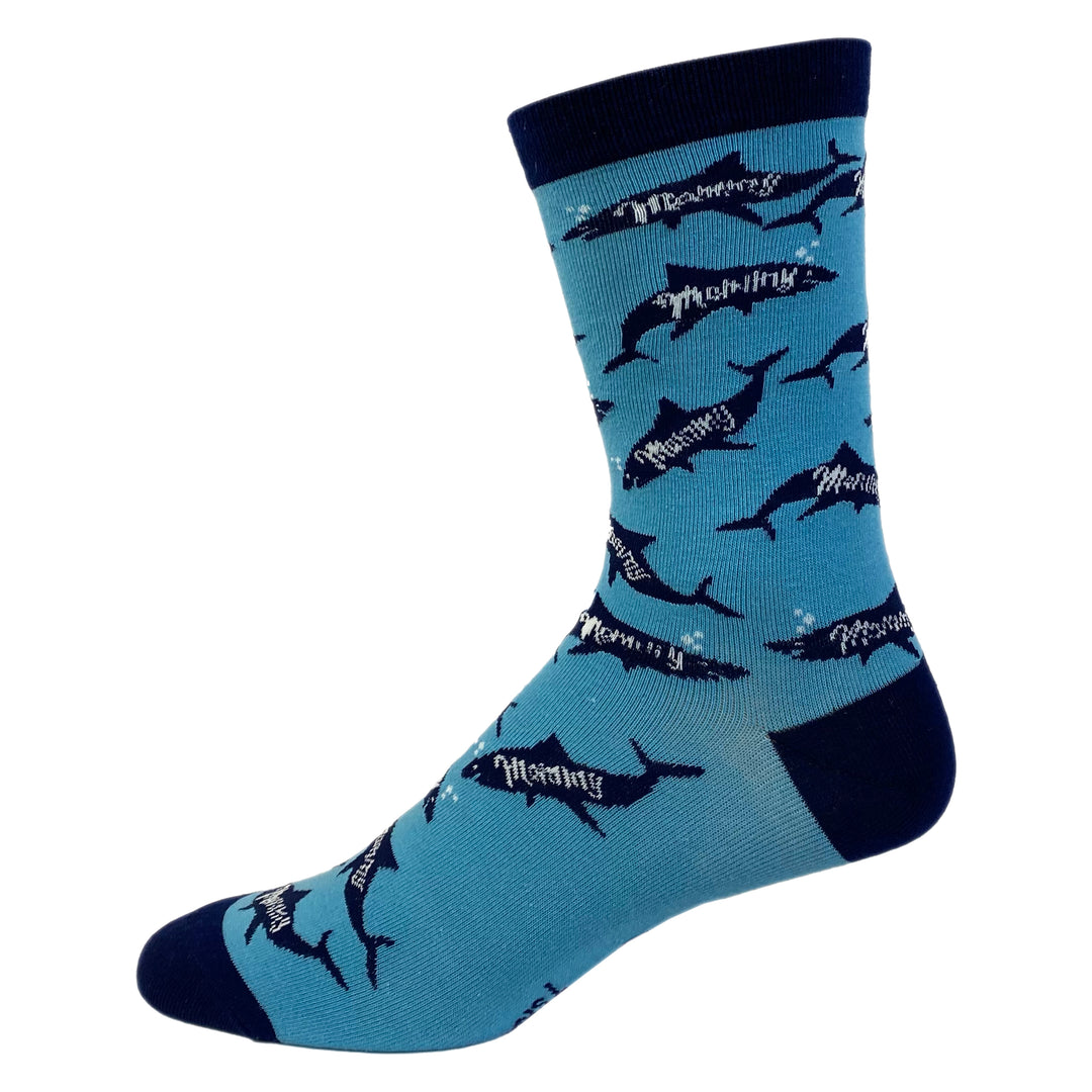 Womens Mommy Shark Socks