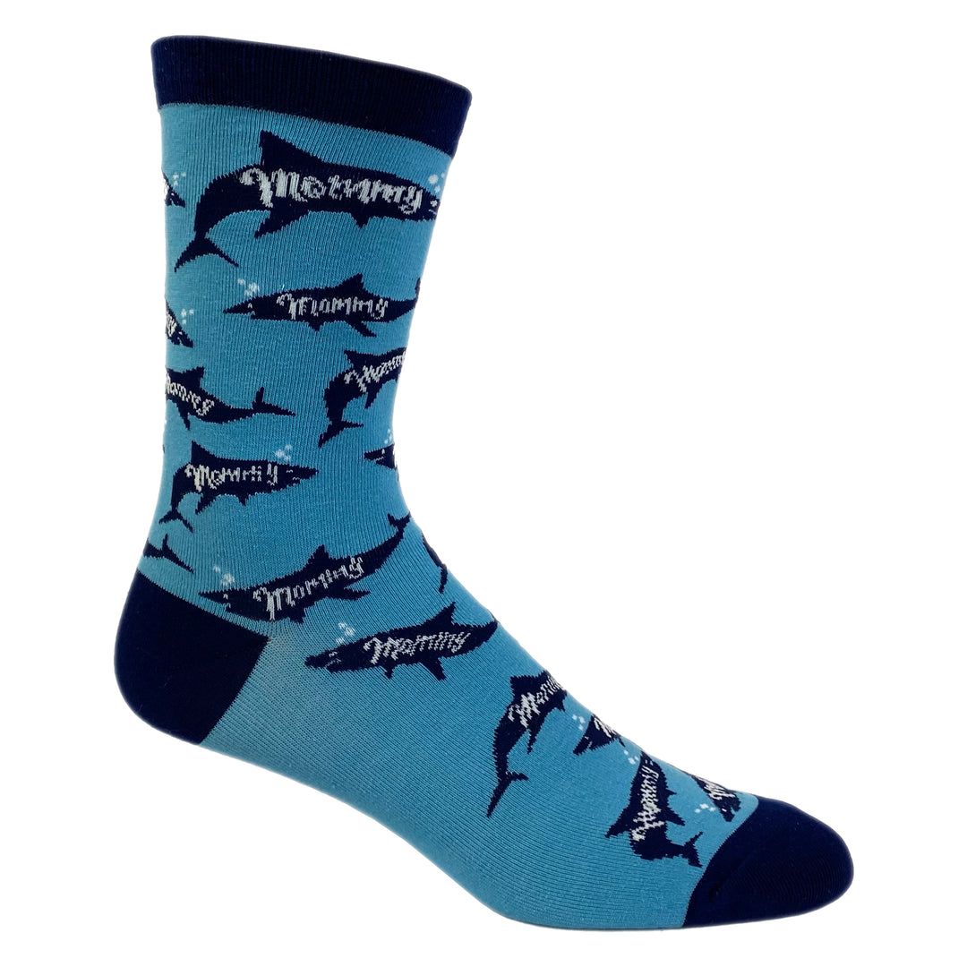 Womens Mommy Shark Socks