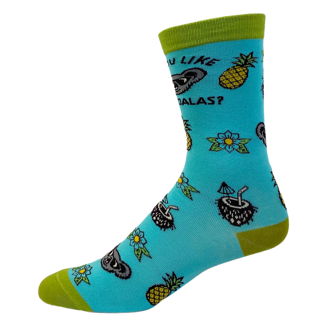 Womens Do You Like Pina Koalas? Socks