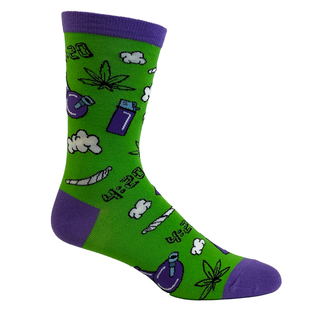 Womens 420 Weed Socks