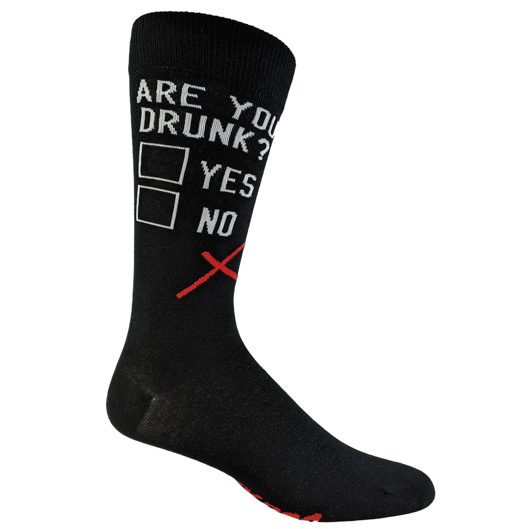 Mens Are You Drunk? Socks