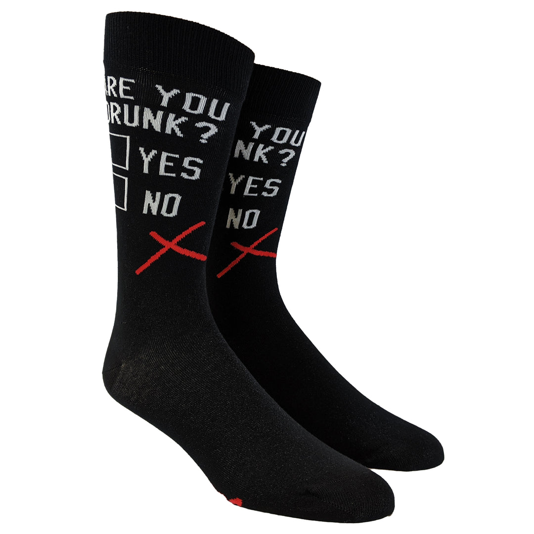 Mens Are You Drunk? Socks