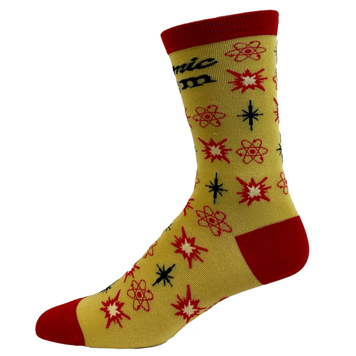 Womens Atomic Mom Socks