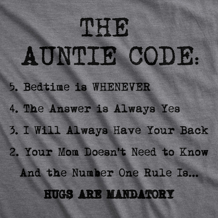 Auntie Code Women's T Shirt