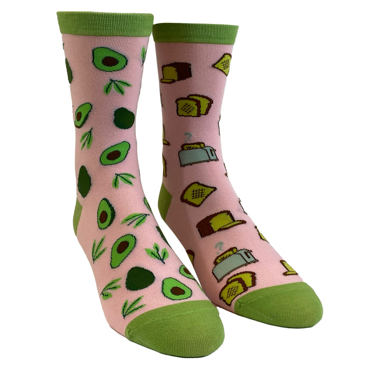 Womens Avocado Toast Socks