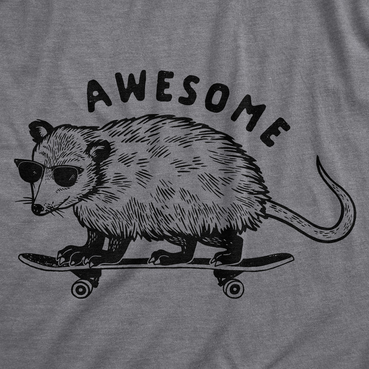 Awesome Opossum Men's T Shirt