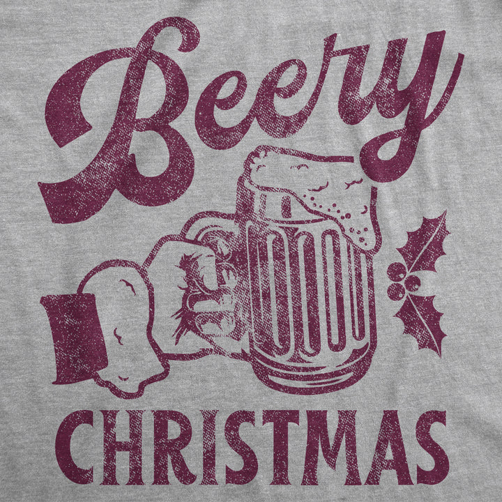 Beery Christmas Men's T Shirt