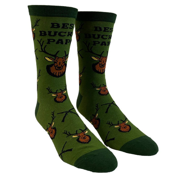 Best Buckin' Papa Ever Socks