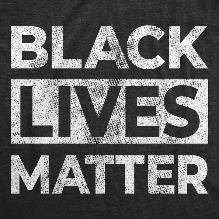 Black Lives Matter Men's T Shirt