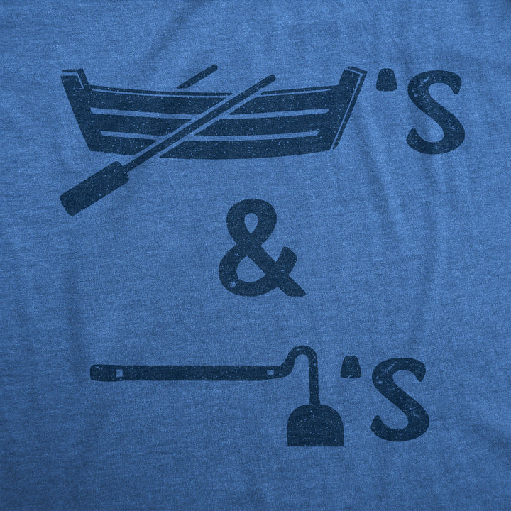 Boats And Hoes Men's T Shirt