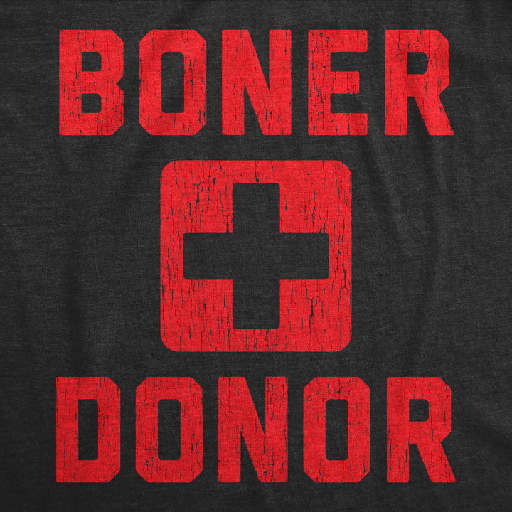 Boner Donor Men's T Shirt