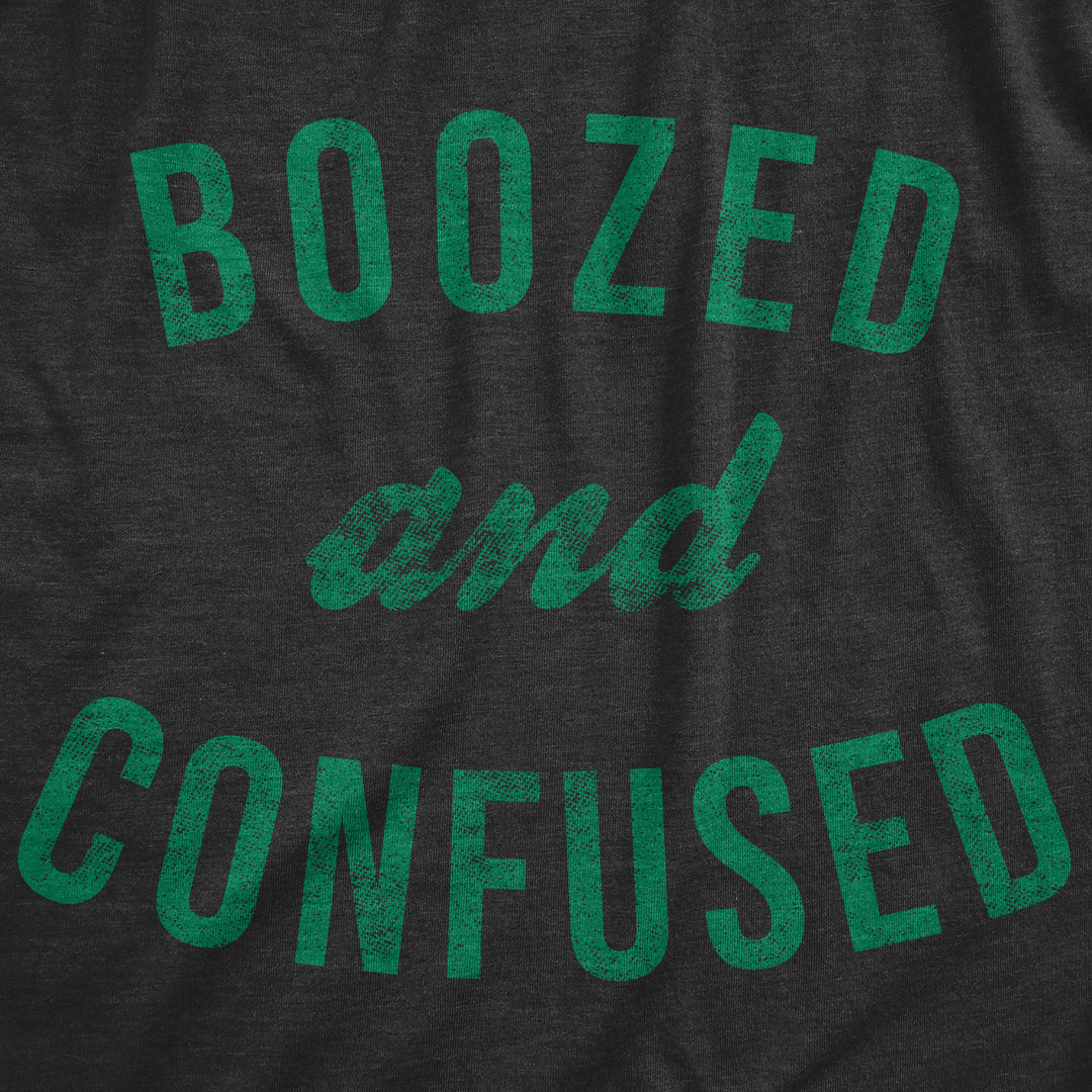 Boozed And Confused Men's T Shirt