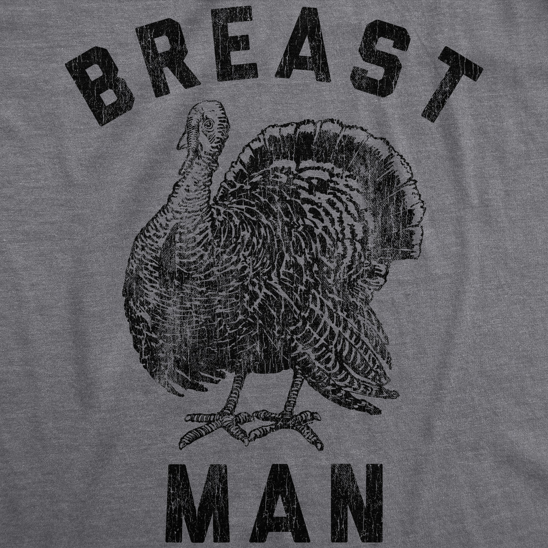 Breast Man Men's T Shirt