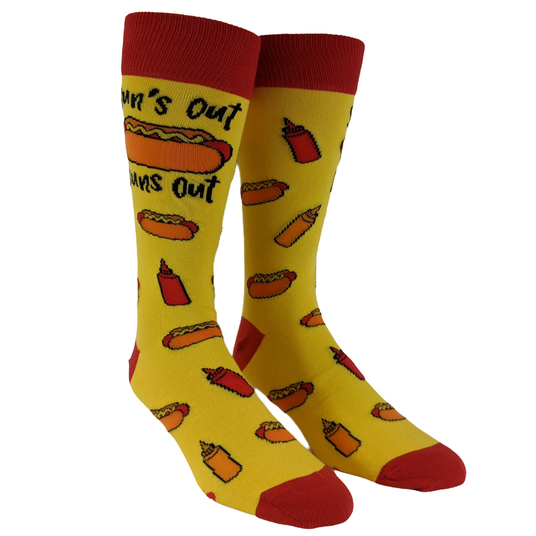 Mens Suns Out Buns Out Socks