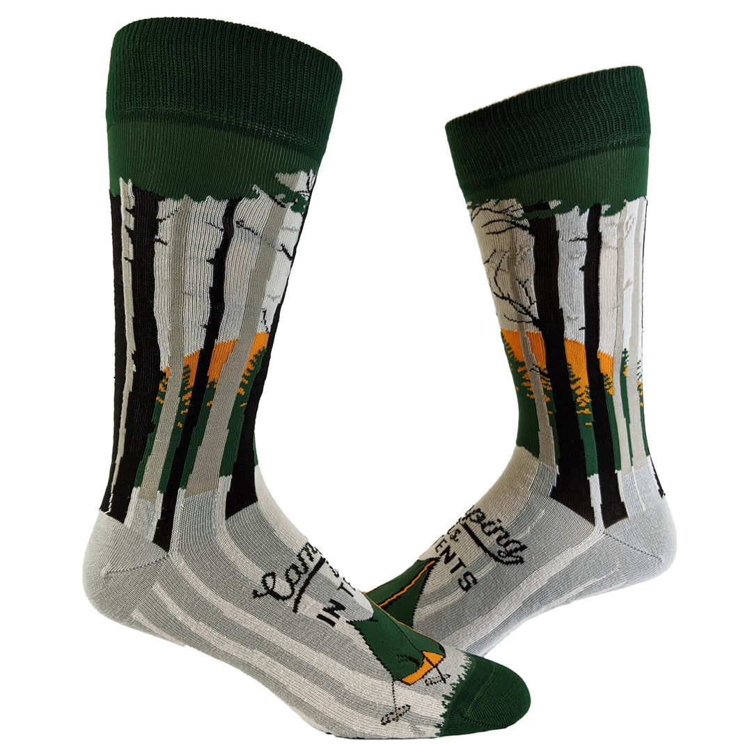 Mens Camping Sock 6 Pack Socks