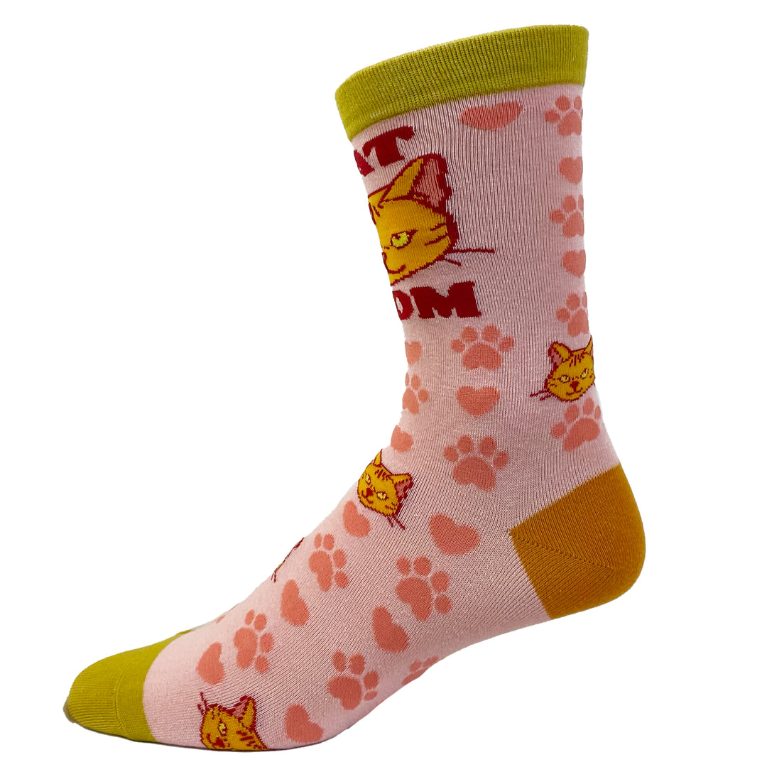 Womens Cat Mom Socks