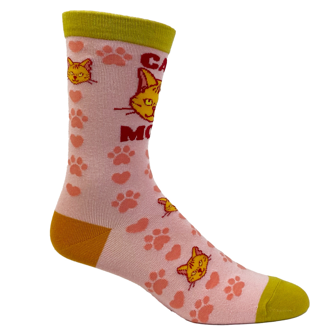 Womens Cat Mom Socks