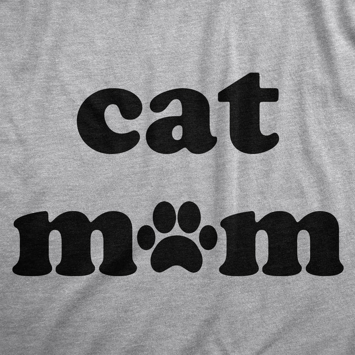 Cat Mom Women's T Shirt