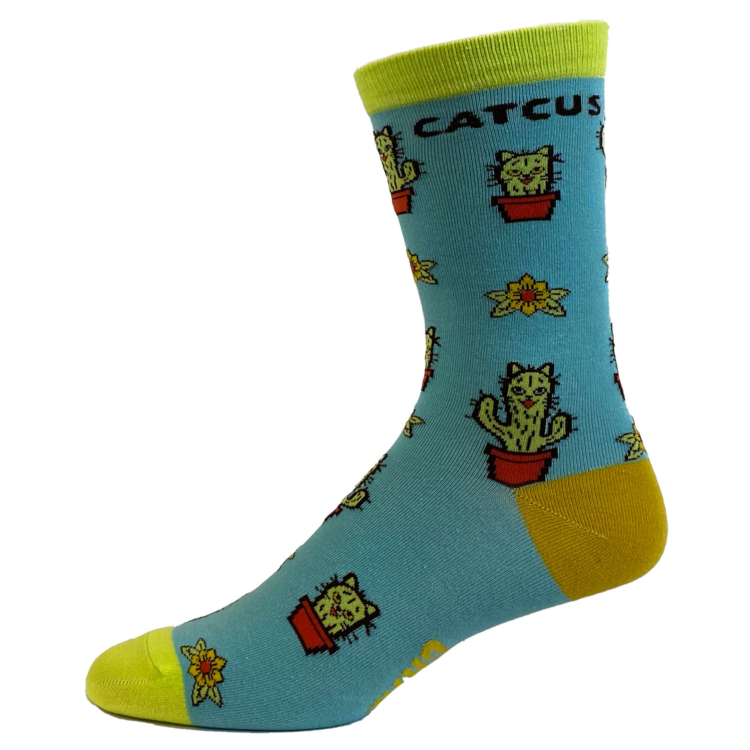 Womens Catcus Socks