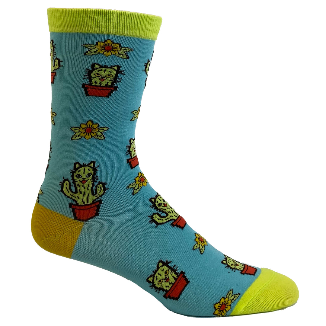 Womens Catcus Socks